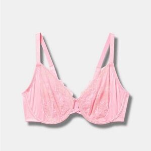 Torrid Full coverage, unlined lace bra
